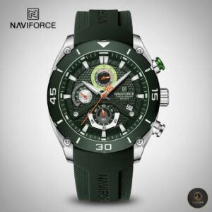 Reloj NAVIFORCE deportivo - hombre - Estilo militar 8038