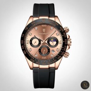 Reloj Poedagar 629 - hombre - Daytona día y noche